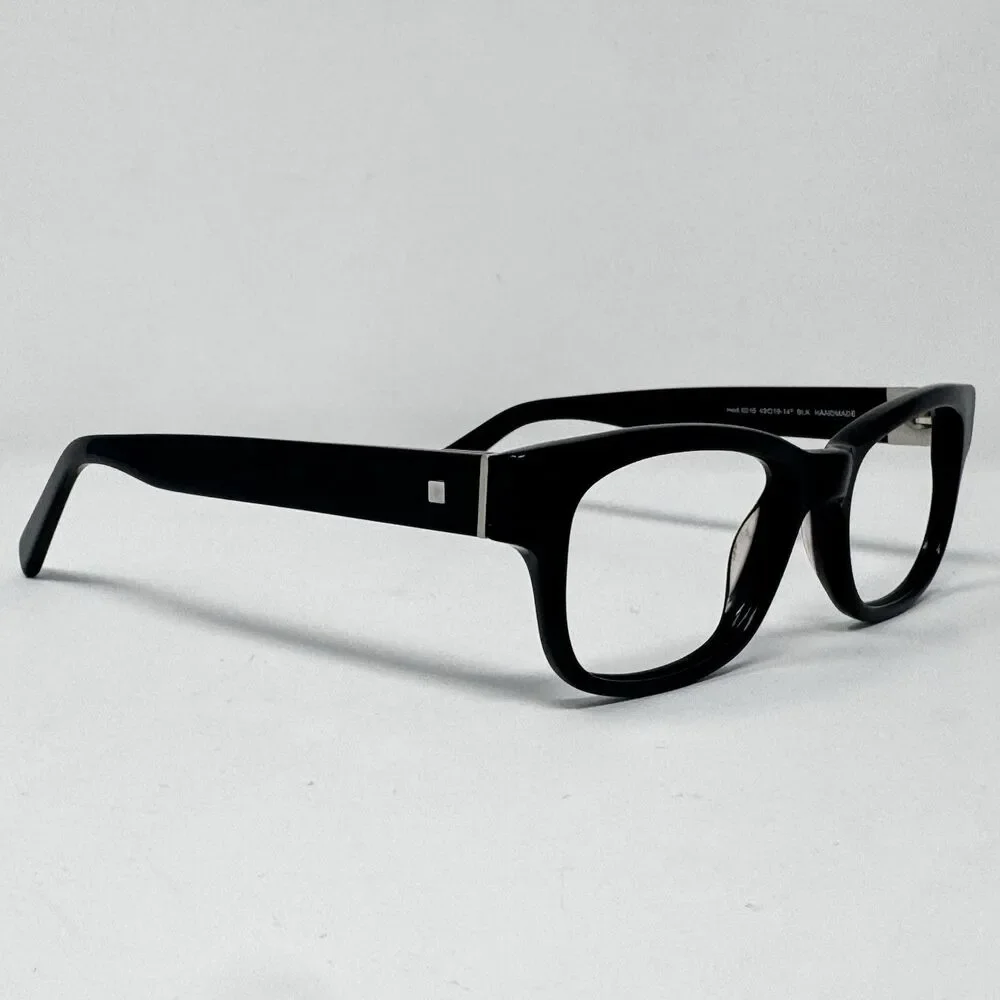 MODO 6016 BLK Black Handmade Eyeglass Frames 49-19-145 Japan